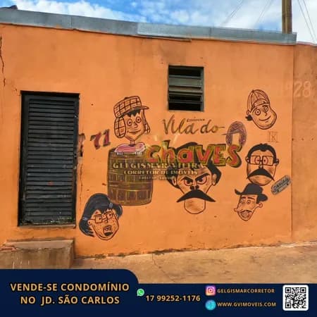 🏡 VENDE-SE CONDOMÍNIO NO JARDIM SÃO CARLOS — BEBEDOURO - SP 🏡