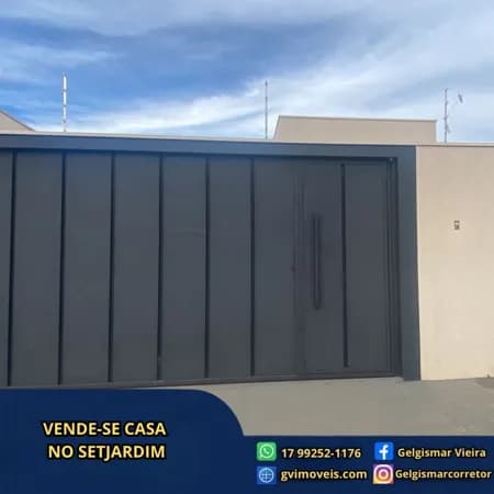 🏡 VENDE-SE CASA NO SETE JARDIM - BEBEDOURO - SP 🏡