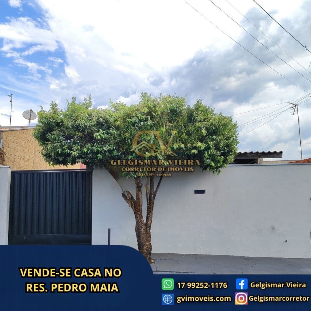 🏡 VENDE-SE CASA NO RES. PEDRO MAIA - BEBEDOURO - SP 🏡
