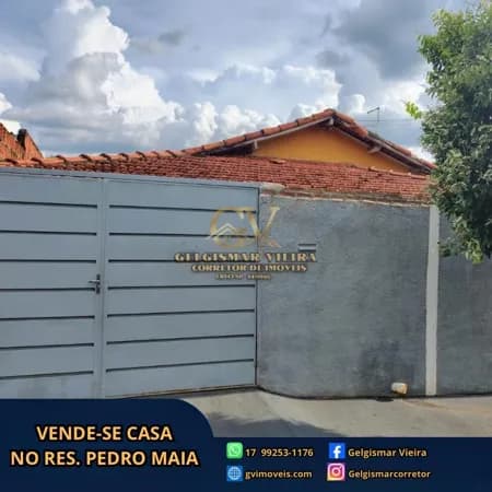 🏡 VENDE-SE CASA NO PEDRO MAIA - BEBEDOURO - SP 🏡