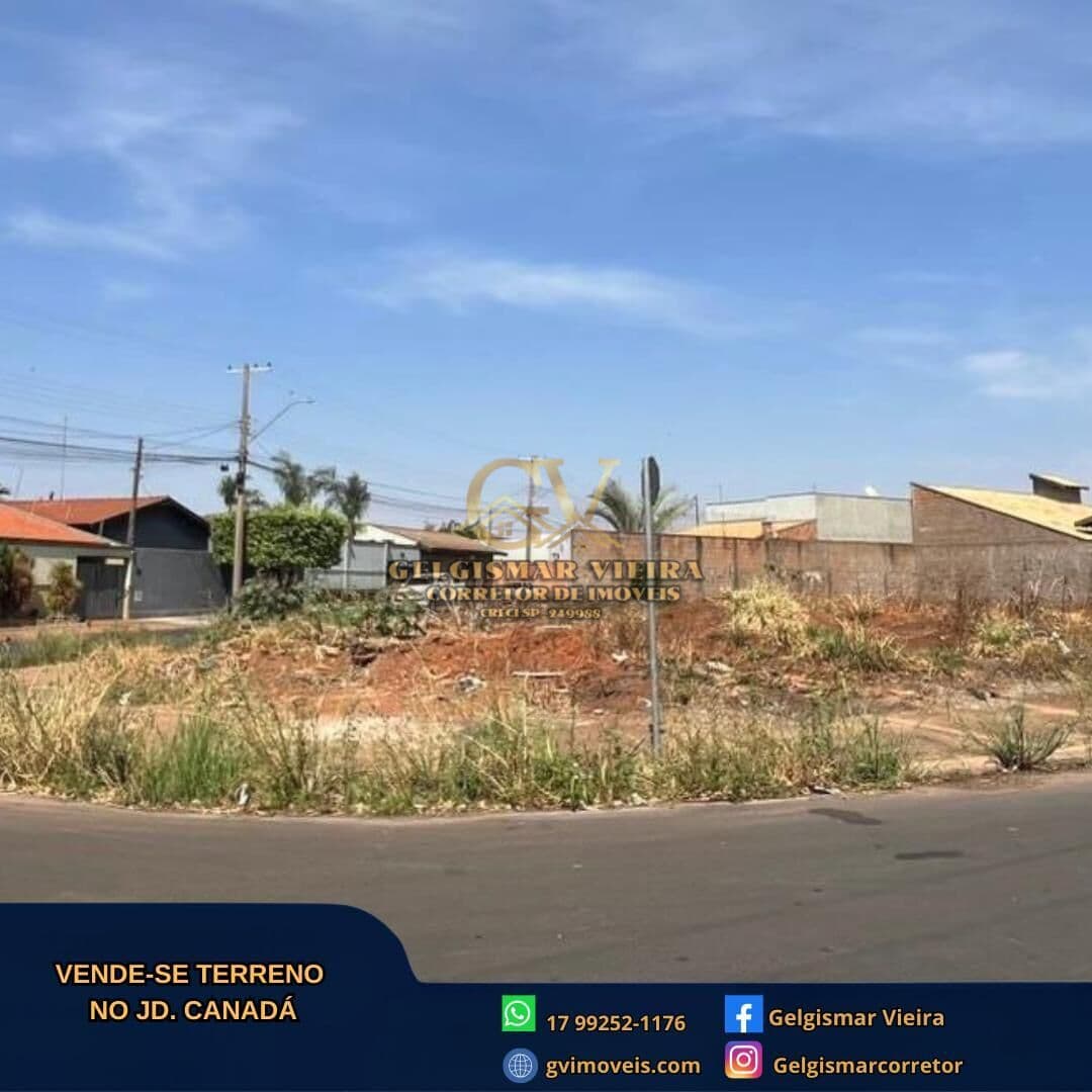 🏡 VENDE-SE TERRENOS NO CANADÁ - BEBEDOURO-SP 🏡