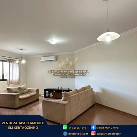 🏡VENDE-SE APARTAMENTO NO EDIFÍCIO SHANGRI-LA - SERTÃOZINHO - SP 🏡