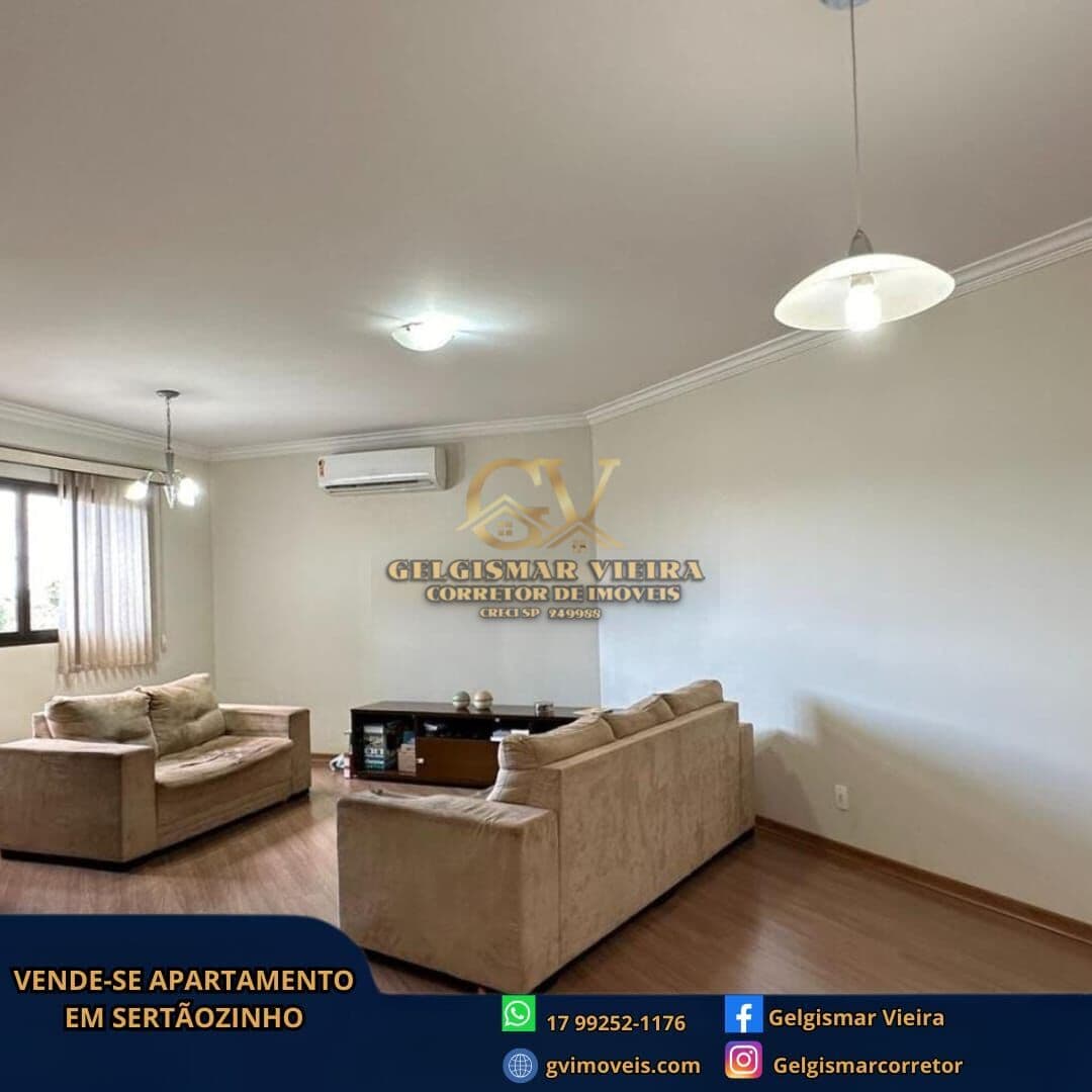 🏡VENDE-SE APARTAMENTO NO EDIFÍCIO SHANGRI-LA - SERTÃOZINHO - SP 🏡