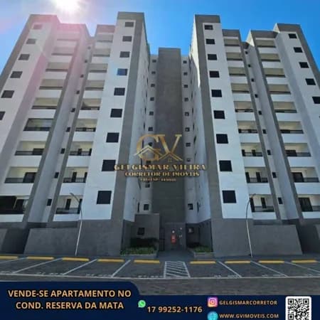 🏡VENDE-SE APARTAMENTO NO COND.RESERVA DA MATA - BEBEDOURO - SP🏡