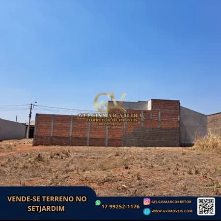 🏡 VENDE-SE TERRENO NO SETJARDIM — BEBEDOURO — SP🏡