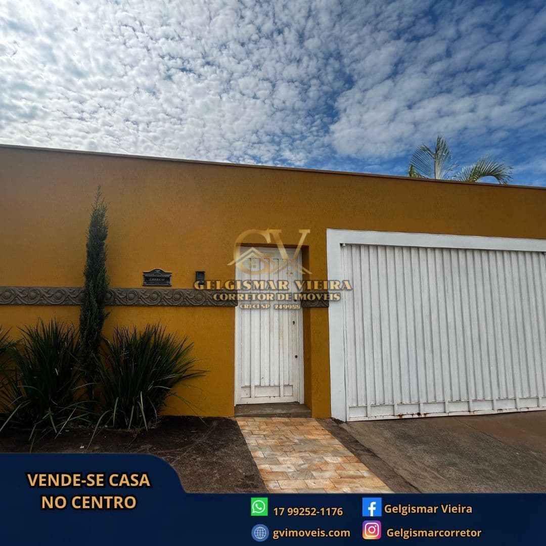 🏡 VENDE-SE CASA NO CENTRO - BEBEDOURO - SP 🏡