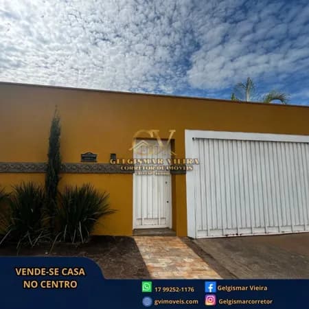 🏡 VENDE-SE CASA NO CENTRO - BEBEDOURO - SP 🏡