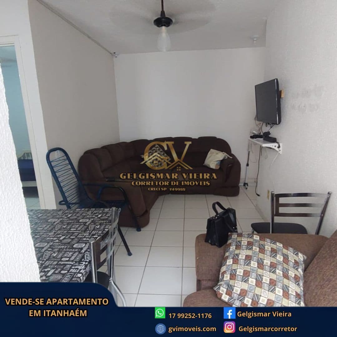 🏡 VENDE-SE APARTAMENTO EM ITANHAÉM - SP 🏡