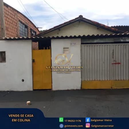 🏠VENDE-SE CASA EM COLINA - SP🏠