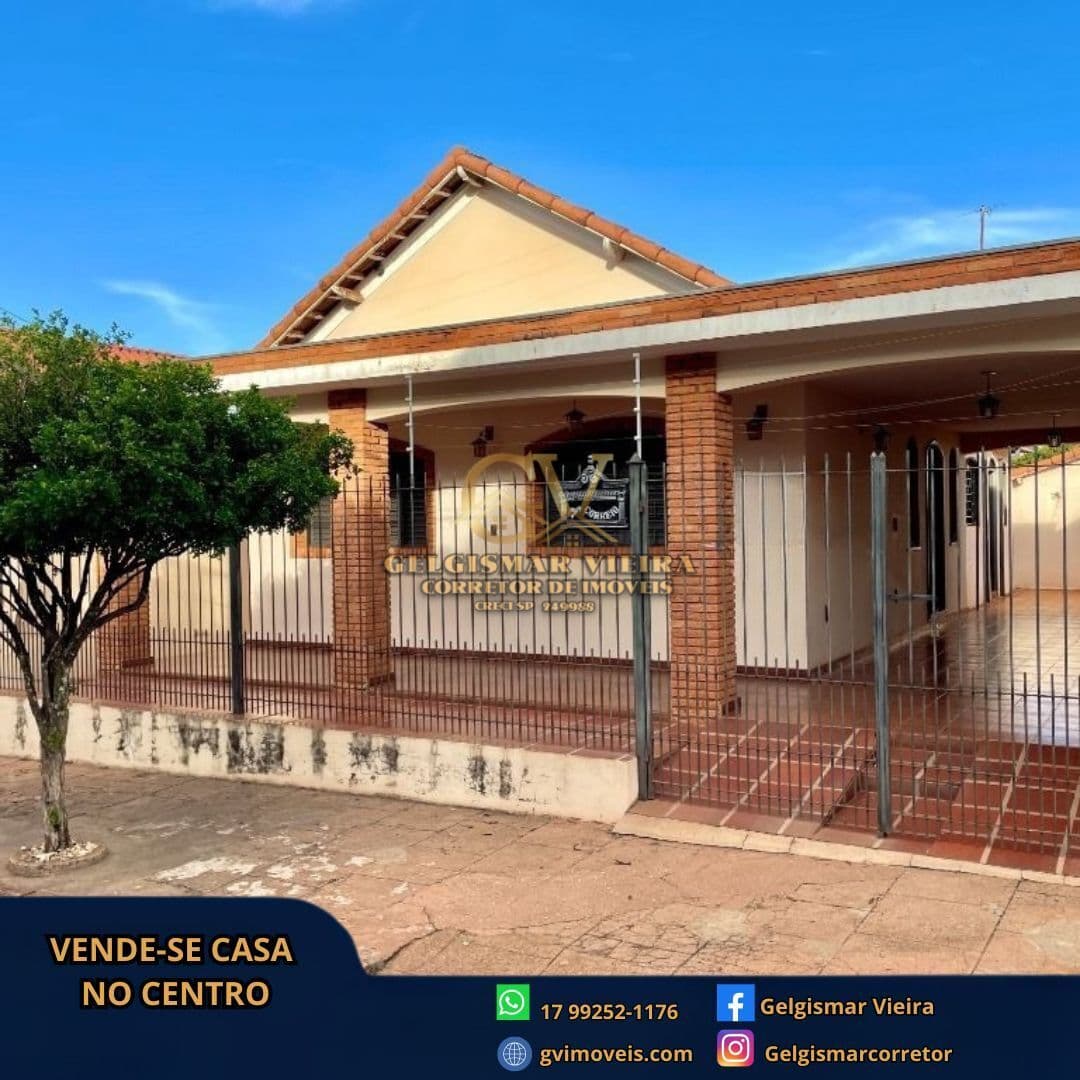 🏡 VENDE-SE CASA NO CENTRO - BEBEDOURO - SP 🏡