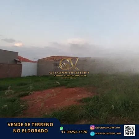🏡 VENDE-SE TERRENO NO ELDORADO — BEBEDOURO 🏡