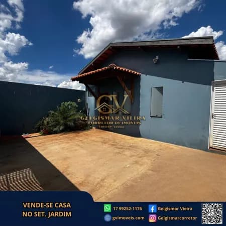 🏡VENDE-SE CASA NO SET. JARDIM -BEBEDOURO-SP🏡