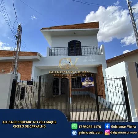 🏡 ALUGA-SE CASA NO JD. VILA PAULISTA - BEBEDOURO 🏡