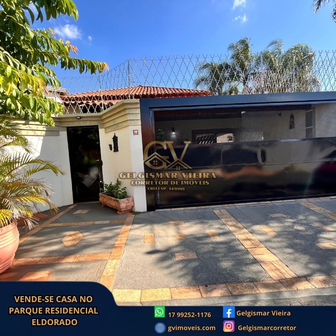🏡 VENDE-SE CASA NO PARQ. RES. ELDORADO - BEBEDOURO - SP 🏡