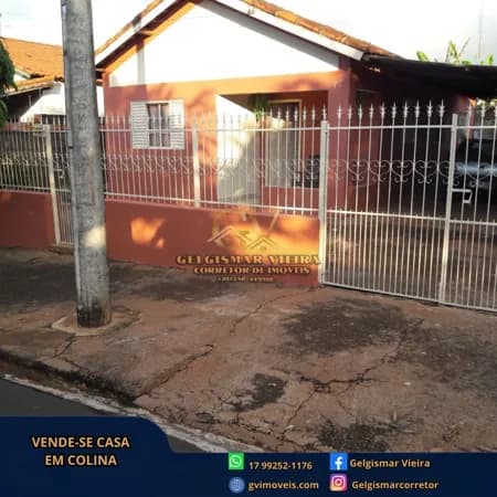 🏡VENDE-SE CASA NO JD HIPICO-COLINA🏡