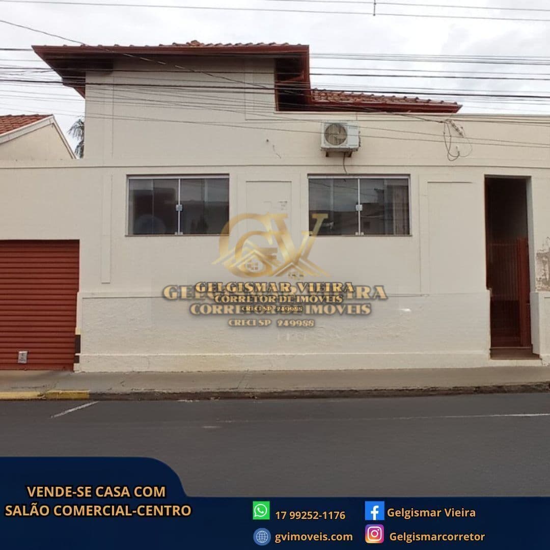 🏡 VENDE-SE CASA NO CENTRO - BEBEDOURO - SP 🏡
