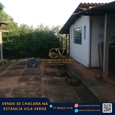 🏡 VENDE-SE CHÁCARA NA ESTÂNCIA VILA VERDE -BEBEDOURO - SP 🏡