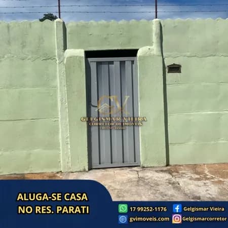 🏡 ALUGA-SE CASA NO RES. PARATI — BEBEDOURO - SP 🏡