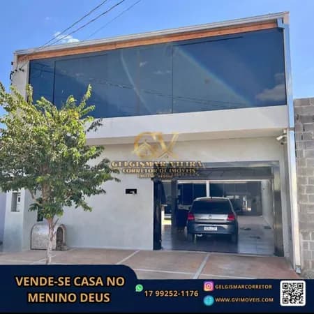 🏡 VENDE-SE CASA NO MENINO DEUS II - BEBEDOURO - SP 🏡