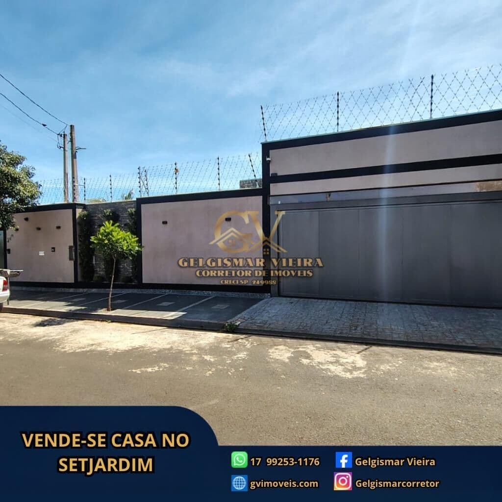 🏡VENDE-SE CASA NO SETJARDIM - BEBEDOURO - SP🏡