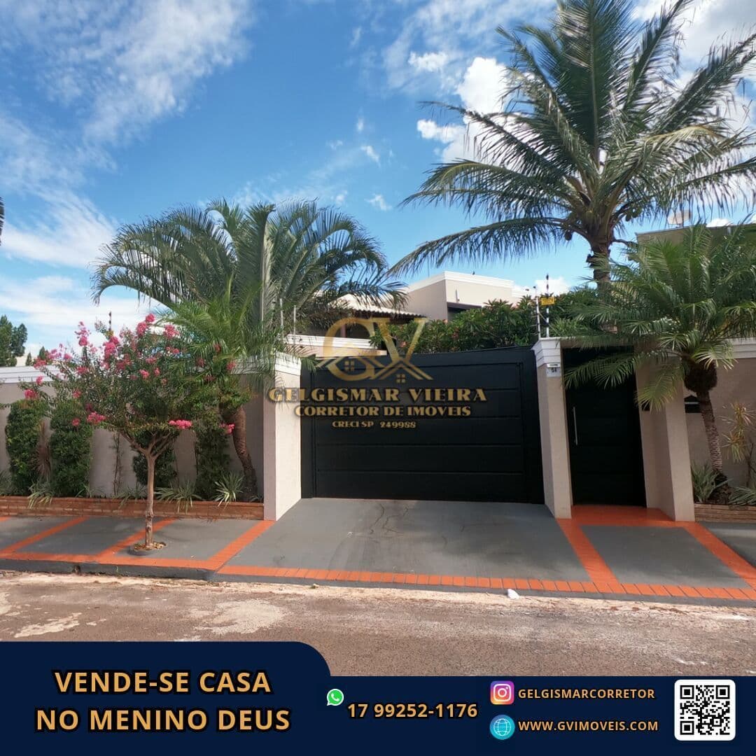 🏡 VENDE-SE CASA NO MENINO DEUS – BEBEDOURO - SP 🏡
