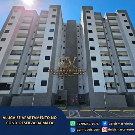 🏡 ALUGA-SE APARTAMENTO NO COND. RESERVA DA MATA - BEBEDOURO - SP 🏡