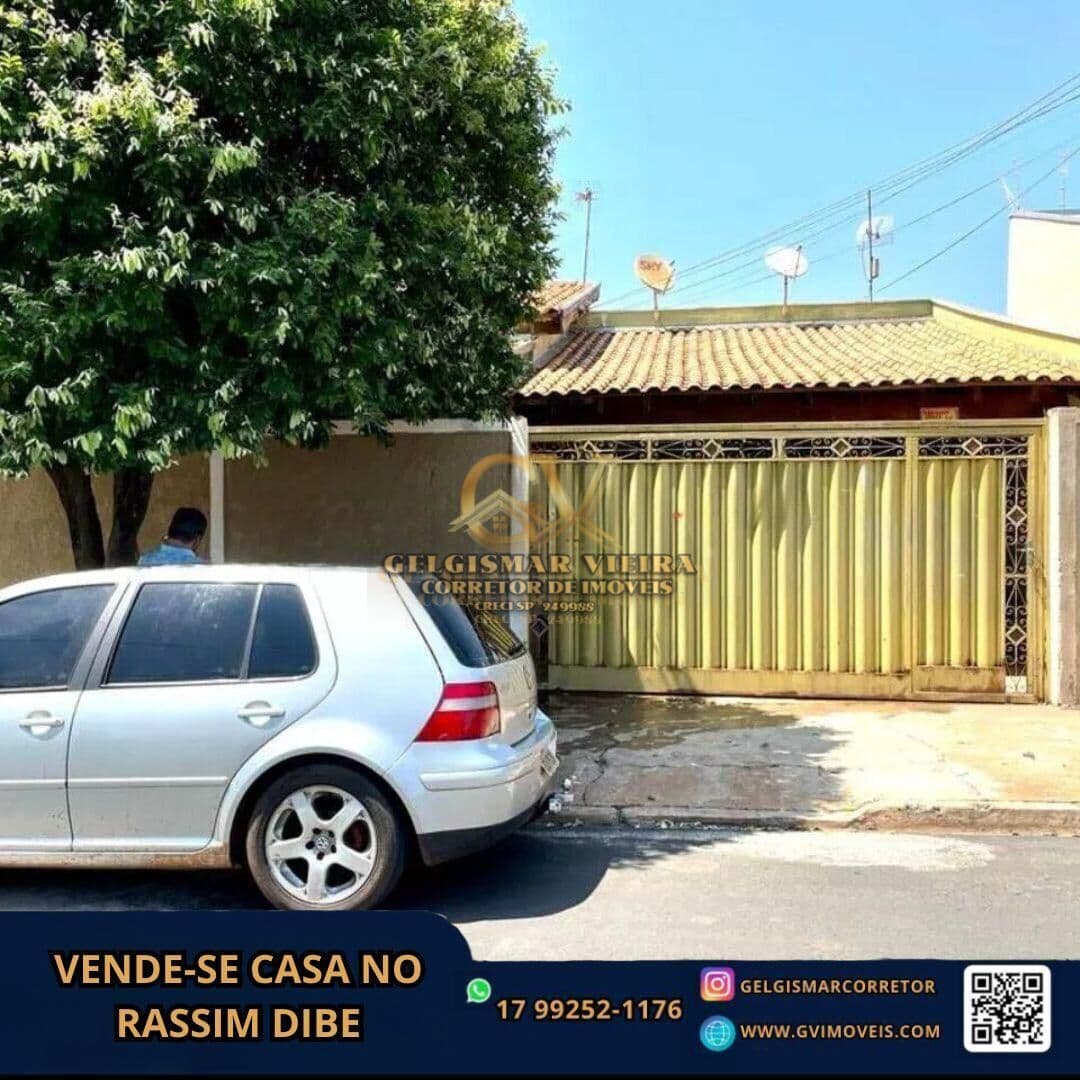 🏡 VENDE-SE CASA NO RASSIM DIBE - BEBEDOURO - SP 🏡
