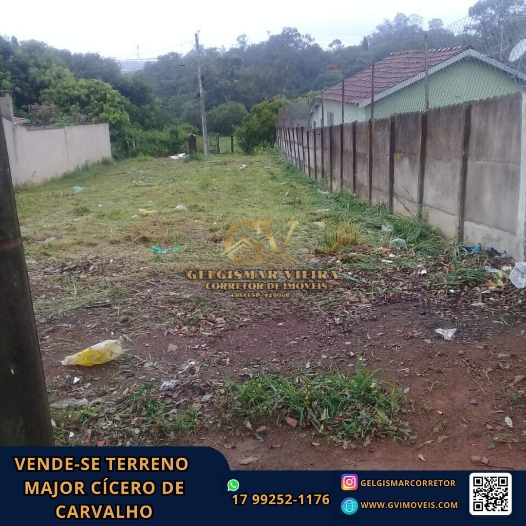 🏡 VENDE-SE TERRENO NO MAJOR CÍCERO DE CARVALHO - BEBEDOURO 🏡