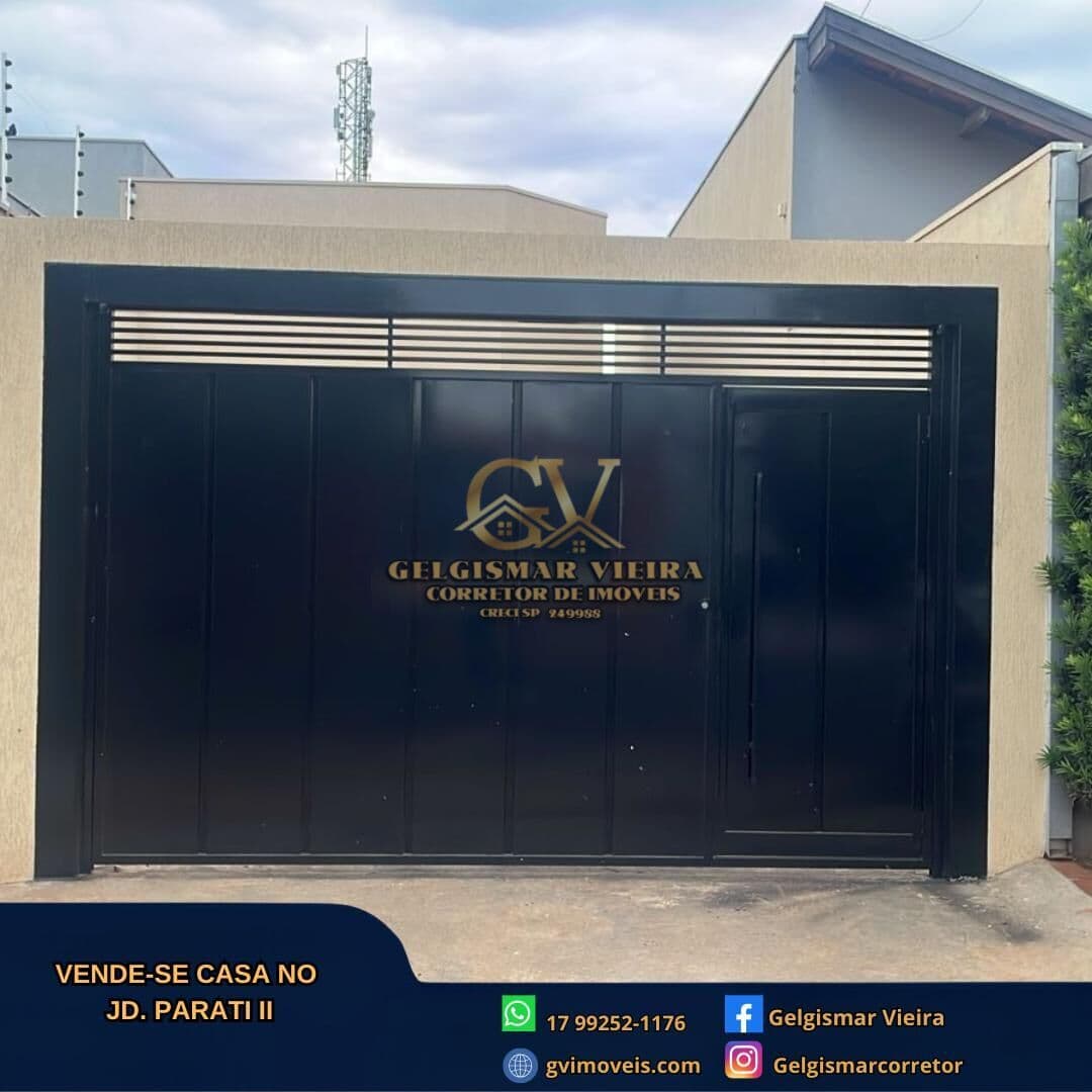🏡 VENDE-SE CASA NO CHÁCARA PARATI – BEBEDOURO - SP 🏡