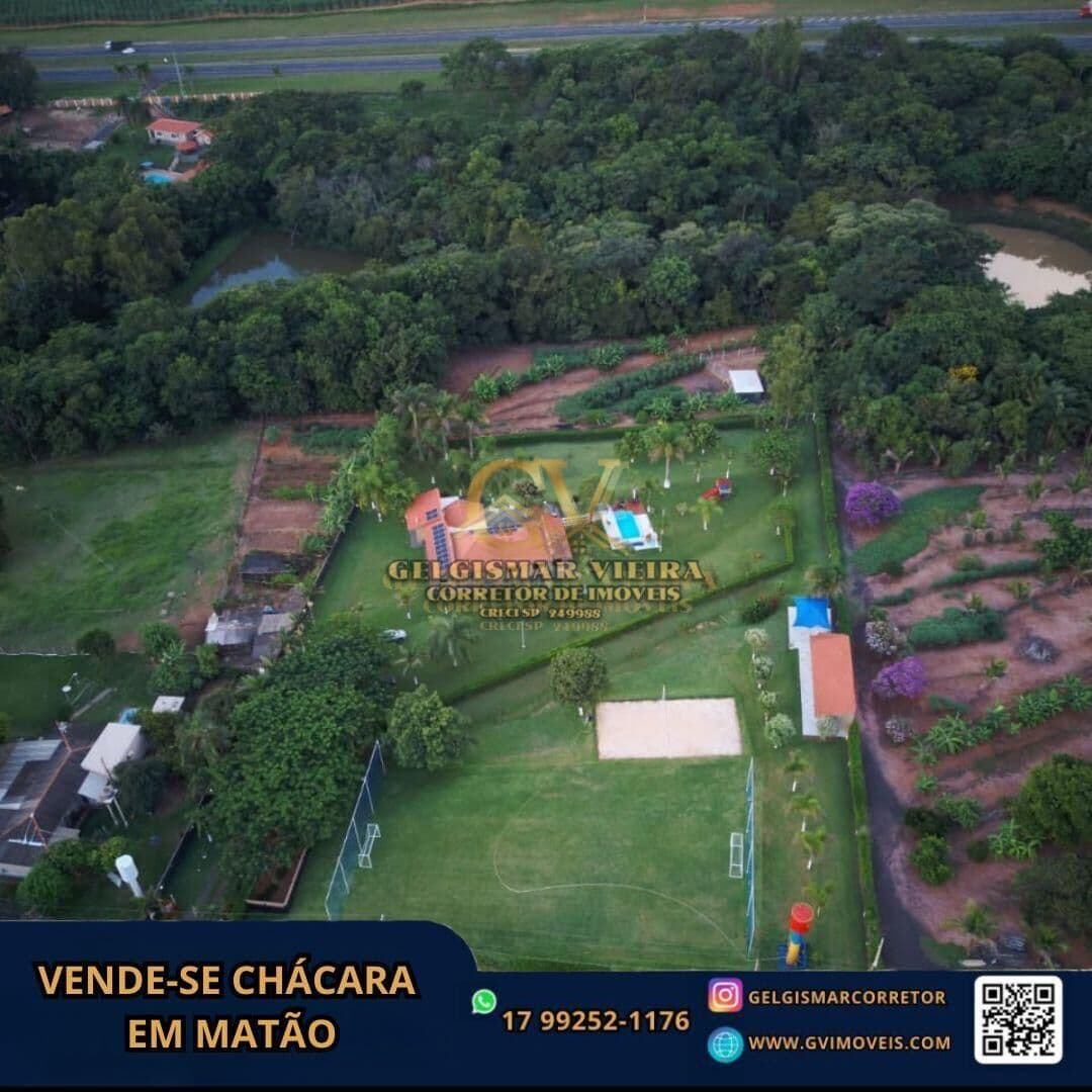 🏡VENDE-SE CHÁCARA NA RODOVIA WASHINGTON LUIZ - MATÃO - SP🏡