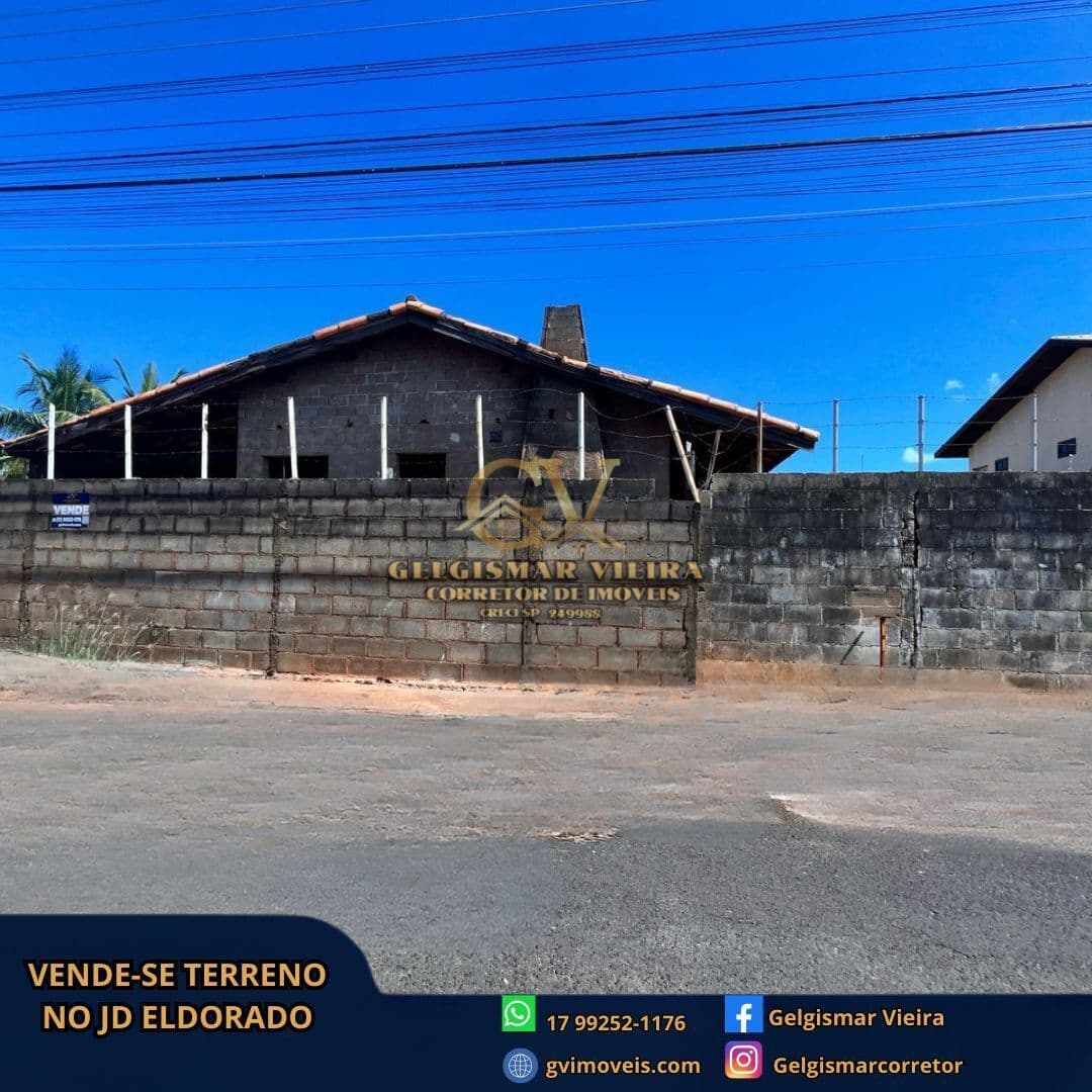 🏡VENDE-SE CASA EM ONTRUÇÃO NO PARQ. RES. ELDORADO - BEBEDOURO - SP 🏡