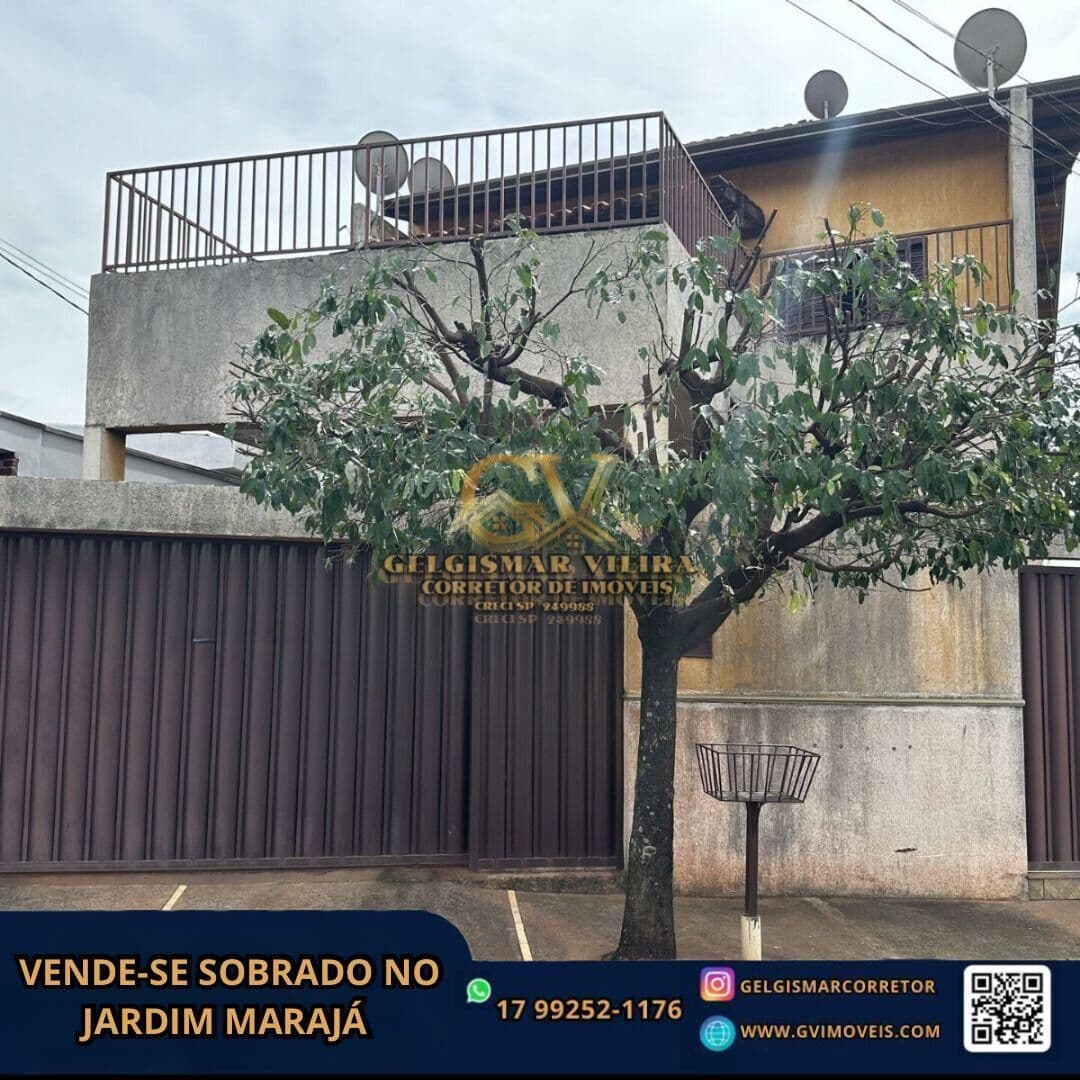 🏡 VENDE-SE CASA NO JARDIM MARAJÁ — BEBEDOURO — SP 🏡