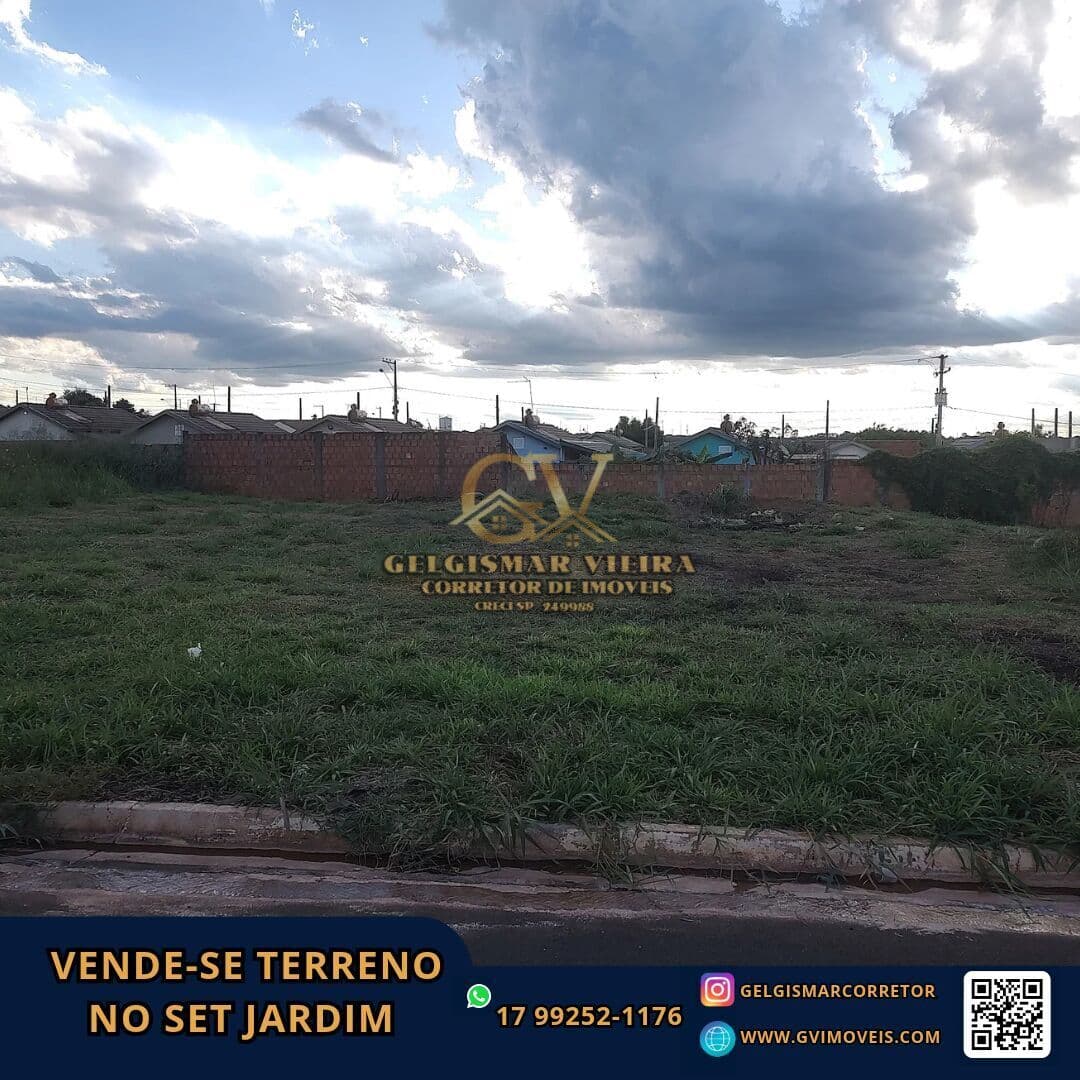 🏡 VENDE-SE TERRENO NO SET JARDIM - BEBEDOURO 🏡