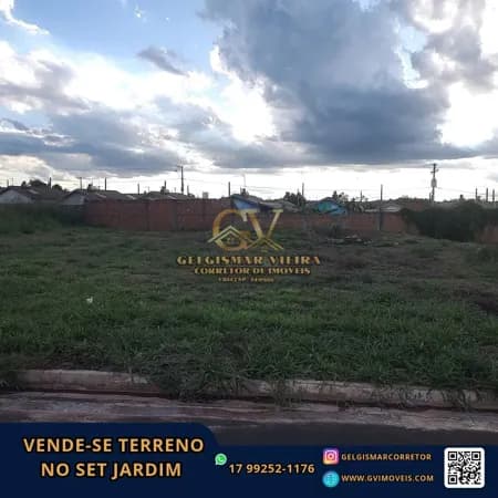 🏡 VENDE-SE TERRENO NO SET JARDIM - BEBEDOURO 🏡
