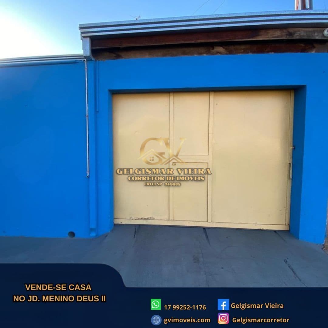 🏠 VENDE-SE CASA NO JD. MENINO DEUS II - BEBEDOURO - SP 🏠