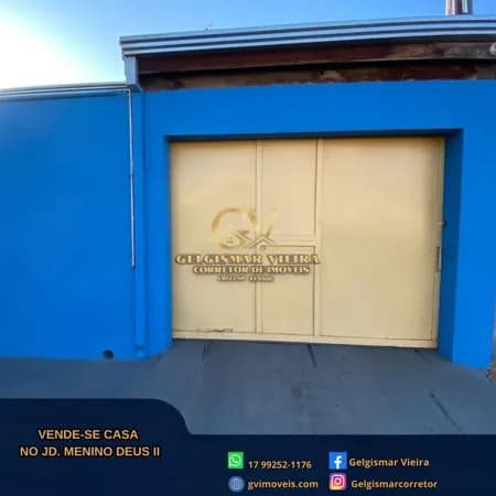 🏠 VENDE-SE CASA NO JD. MENINO DEUS II - BEBEDOURO - SP 🏠