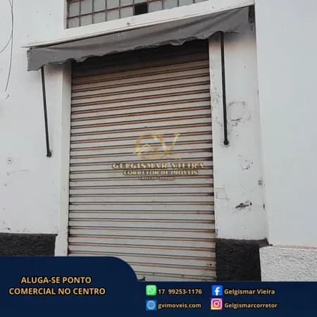 🏡 ALUGA-SE PONTO COMERCIAL NO CENTRO – BEBEDOURO - SP 🏡