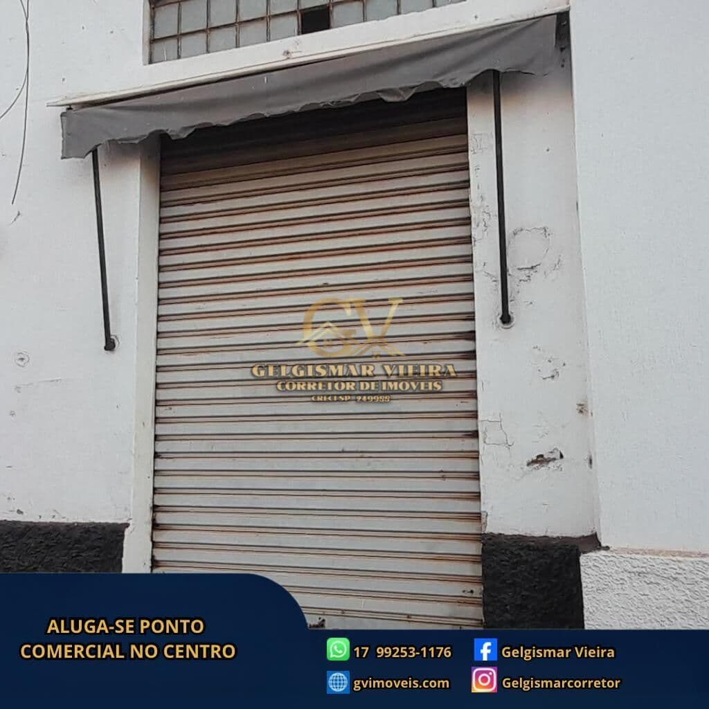 🏡 ALUGA-SE PONTO COMERCIAL NO CENTRO – BEBEDOURO - SP 🏡