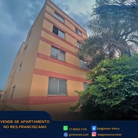 🏡 VENDE-SE APARTAMENTO NO RES. FRANCISCANO - BEBEDOURO 🏡