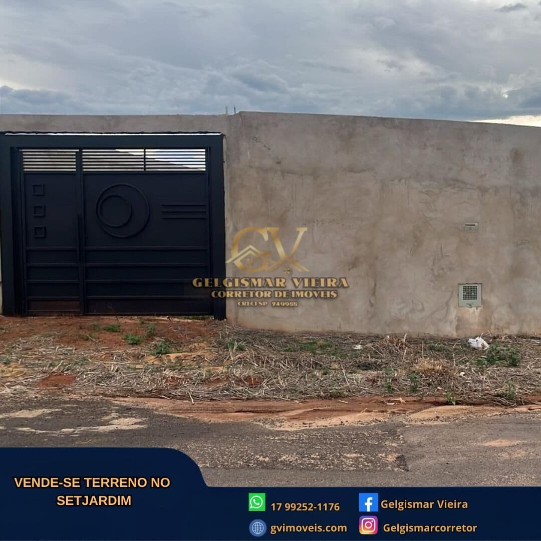 🏡 VENDE-SE TERRENO NO SETJARDIM — BEBEDOURO — SP 🏡