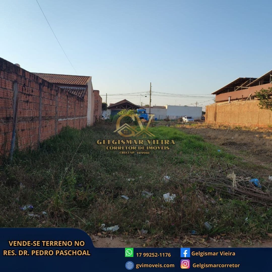 🏡VENDE-SE TERRENO NO RES. DR. PEDRO PASCHOAL -BEBEDOURO-SP🏡