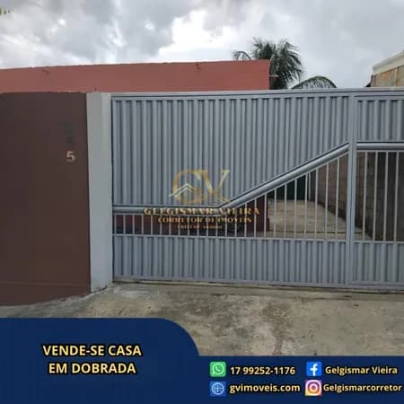 🏡 VENDE-SE CASA EM DOBRADA - SP 🏡