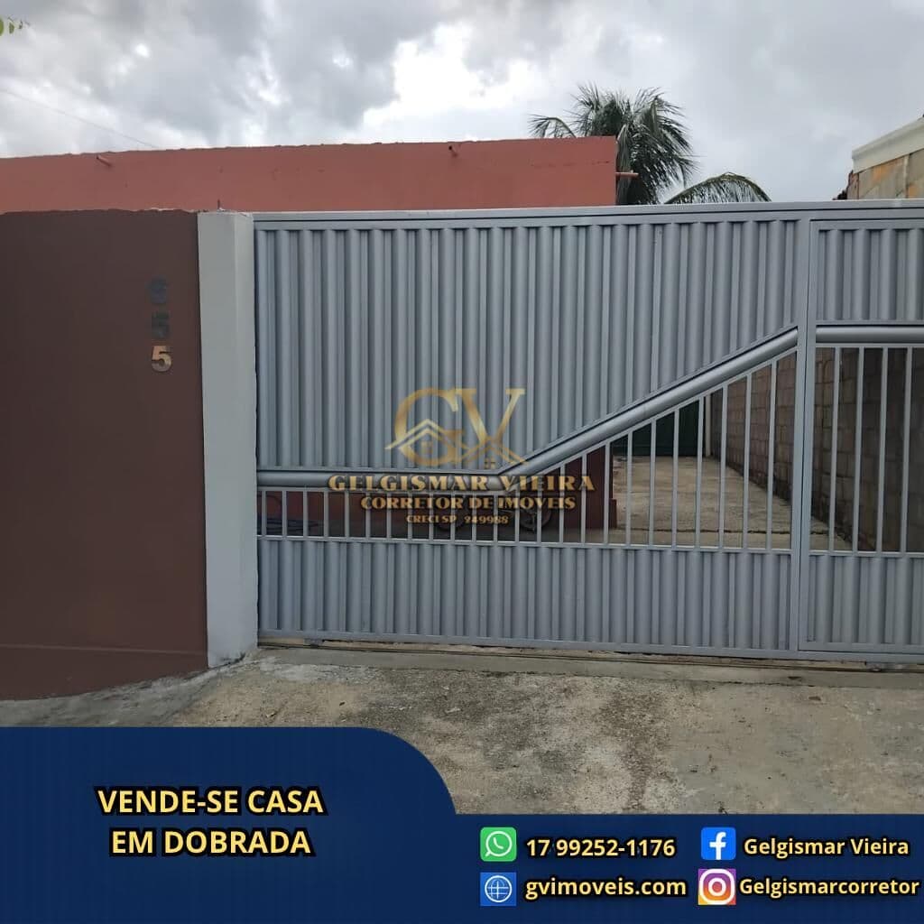 🏡 VENDE-SE CASA EM DOBRADA - SP 🏡