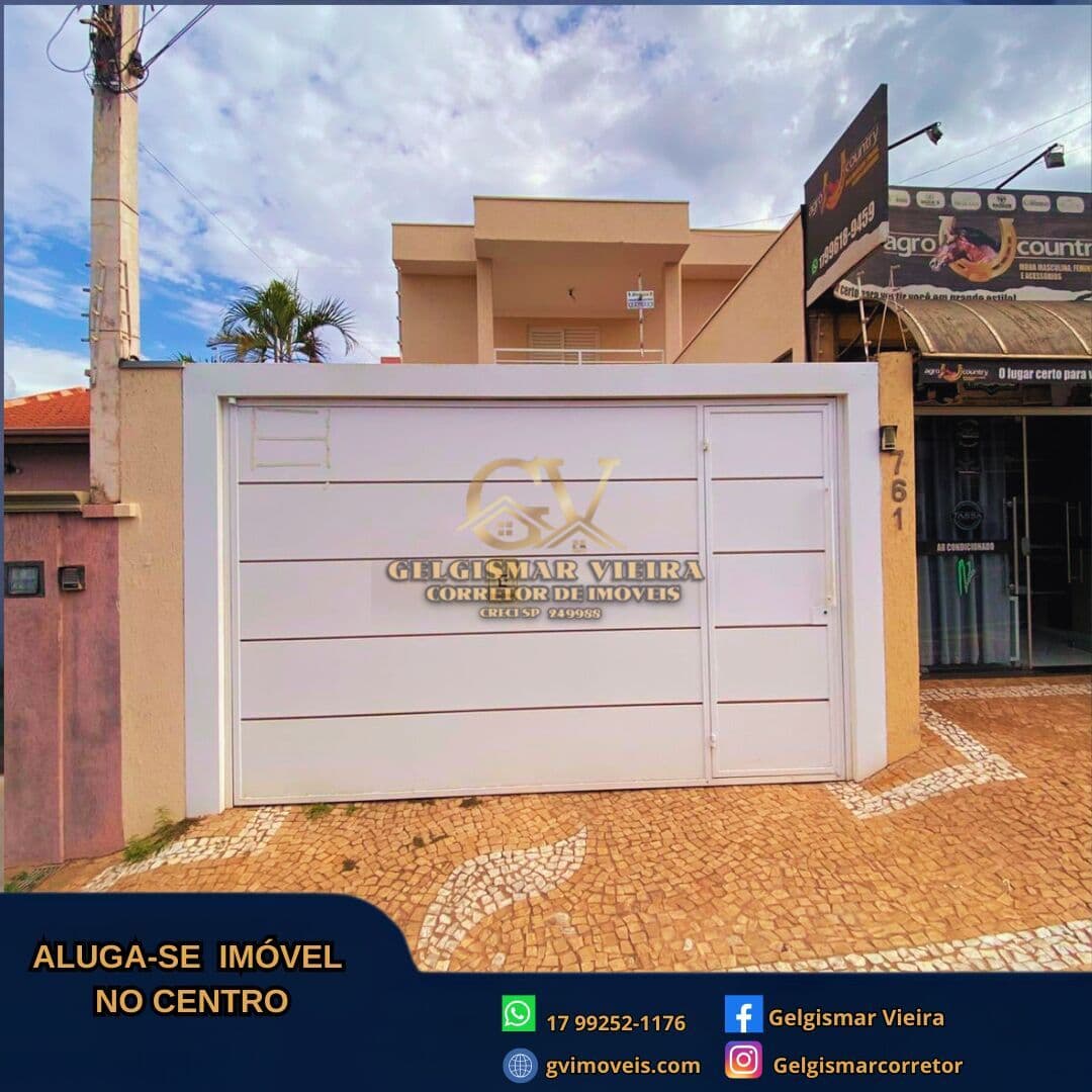🏡 ALUGA-SE CASA DE ALTO PADRÃO NO CENTRO-BEBEDOURO-SP🏡