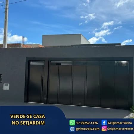 🏡 CASA À VENDA NO SETJARDIM - BEBEDOURO - SP 🏡
