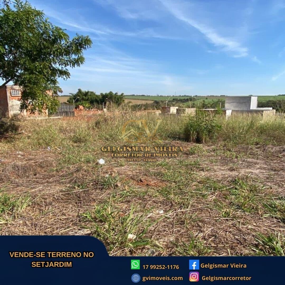 🏡 VENDE-SE TERRENO NO SETJARDIM — BEBEDOURO — SP 🏡