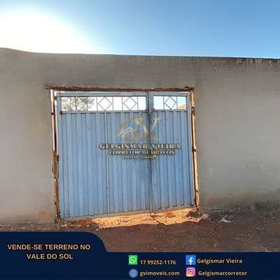 🏡 VENDE-SE TERRENO NO RESIDENCIAL VALE DO SOL —BEBEDOURO-SP 🏡