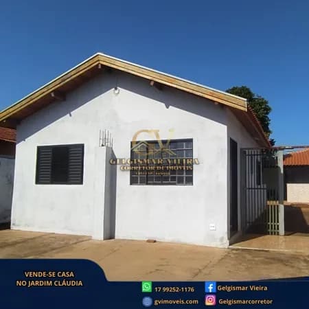 🏡 VENDE-SE CASA NO JARDIM CLÁUDIA II – BEBEDOURO - SP 🏡