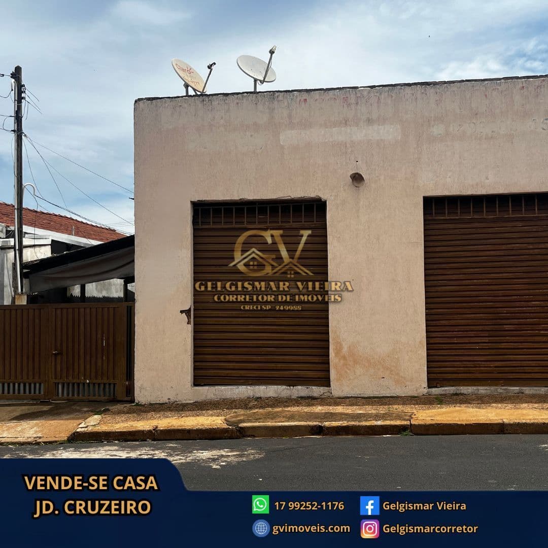 🏡VENDE-SE CASA NO JARDIM CRUZEIRO - BEBEDOURO - SP 🏡