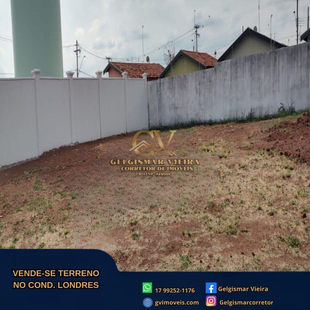 🏡 VENDE-SE TERRENO NO COND. LONDRES - BEBEDOURO - SP 🏡